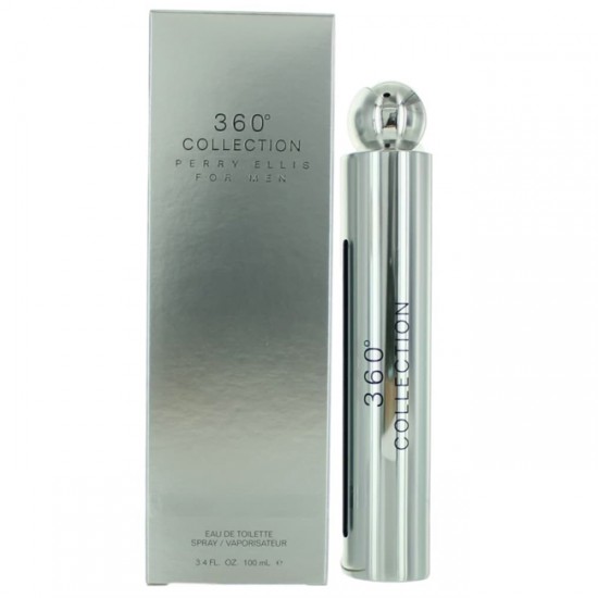PERRY ELLIS 360 COLLECTION EAU DE TOILETTE 100ML 3.4 PERRY ELLIS 360 COLLECTION EAU DE TOILETTE 100ML 3.4