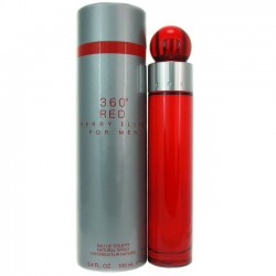PERRY ELLIS 360 RED EAU DE TOILETTE 100ML 3.4