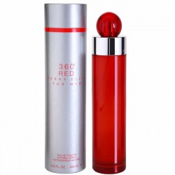 PERRY ELLIS 360 RED EAU DE TOILETTE 200ML 6.8