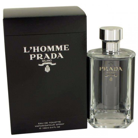 PRADA L HOMME DE PRADA EAU DE TOILLETE 100ML 3.4 PRADA L HOMME DE PRADA EAU DE TOILLETE 100ML 3.4