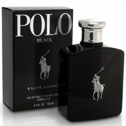 RALPH LAUREN POLO BLACK EAU DE TOILETTE 125ML 4.2