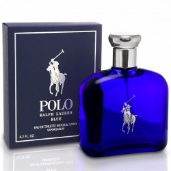 RALPH LAUREN POLO BLUE EAU DE TOILETTE 125ML 4.2