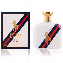 RALPH LAUREN POLO BLUE SPORT EAU DE TOILETTE 125ML 4.2