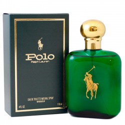RALPH LAUREN POLO EAU DE TOILETTE 118ML 4.0