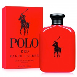 RALPH LAUREN POLO RED EAU DE TOILETTE 125ML 4.2