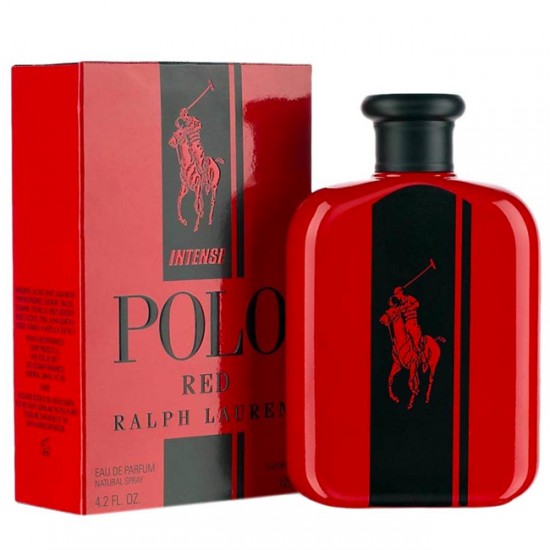 RALPH LAUREN POLO RED INTENSE EAU DE PARFUM 125ML 4.2 RALPH LAUREN POLO RED INTENSE EAU DE PARFUM 125ML 4.2