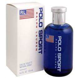 RALPH LAUREN POLO SPORT EAU DE TOILETTE 125ML 4.2