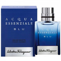 SALVATORE FERRAGAMO ACQUA ESSENZIALE BLUE EAU DE TOILETTE 100ML 3.4