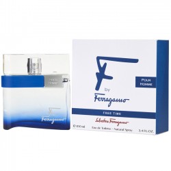 SALVATORE FERRAGAMO FREE TIME EAU DE TOILETTE 100ML 3.4
