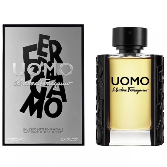 SALVATORE FERRAGAMO UOMO EAU DE TOILETTE 100ML 3.4