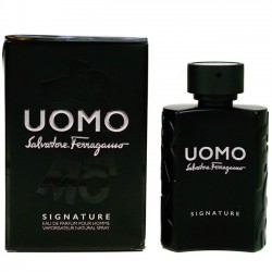 SALVATORE FERRAGAMO UOMO SIGNATURE EAU DE PARFUM 100ML 3.4