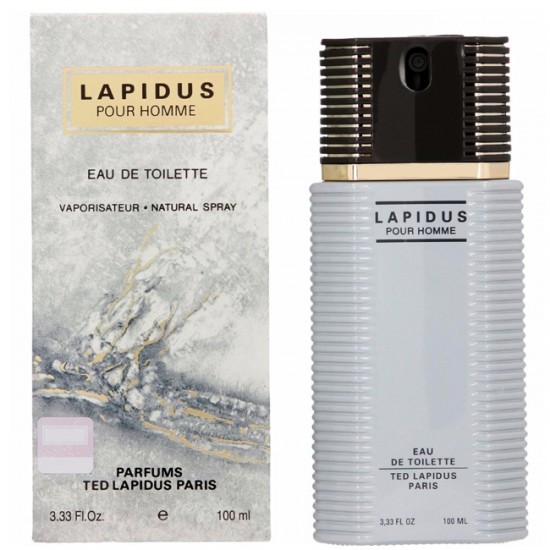 TED LAPIDUS TED LAPIDUS EAU DE TOILETTE 100ML 3.33 TED LAPIDUS TED LAPIDUS EAU DE TOILETTE 100ML 3.33