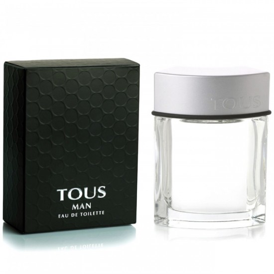 TOUS MAN EAU DE TOILETTE 100ML 3.4 TOUS MAN EAU DE TOILETTE 100ML 3.4
