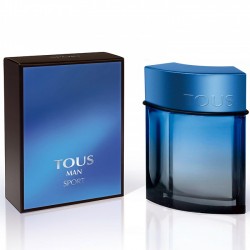 TOUS MAN SPORT EAU DE TOILETTE 100ML 3.4