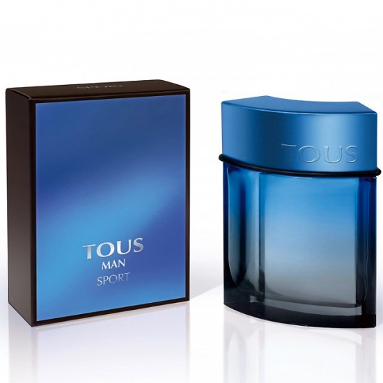 TOUS MAN SPORT EAU DE TOILETTE 100ML 3.4 TOUS MAN SPORT EAU DE TOILETTE 100ML 3.4