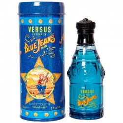 VERSACE BLUE JEANS EAU DE TOILLETE 75ML 2.5