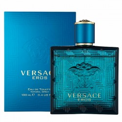 VERSACE EROS EAU DE TOILLETE 100ML 3.4