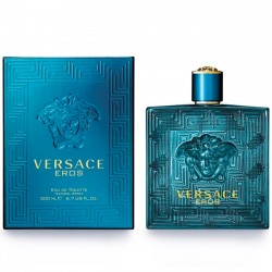 VERSACE EROS EAU DE TOILLETE 200ML 6.7