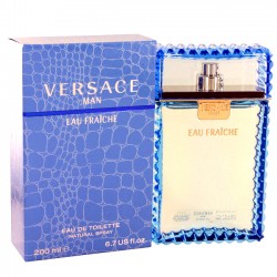 VERSACE MAN EAU FRAICHE EAU DE TOILLETE 200ML 6.7