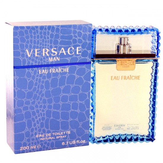 VERSACE MAN EAU FRAICHE EAU DE TOILLETE 200ML 6.7 VERSACE MAN EAU FRAICHE EAU DE TOILLETE 200ML 6.7