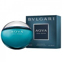 BVLGARI AQUA POR HOMME EAU TOILLET 100ML 3.4