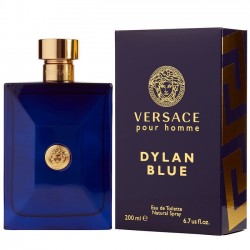 VERSACE DYLAN BLUE EAU DE TOILLETE 200ML 6.7
