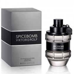 VIKTOR Y ROLF SPICEBOMB EAU DE TOILLETE 90ML 3.04