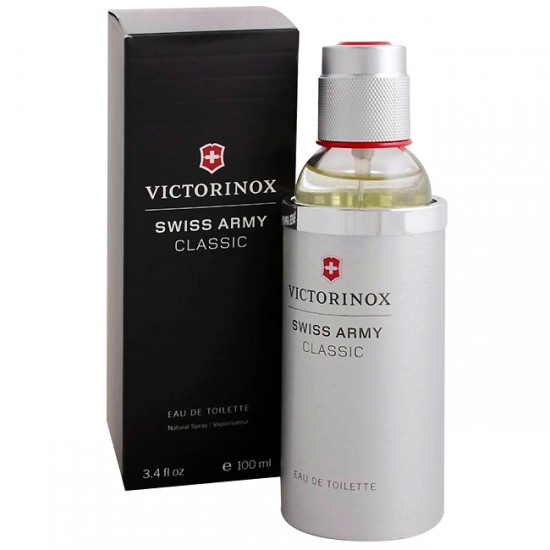 VICTORINOX SWISS ARMY CLASIC EAU DE TOILLETE 100ML 3.4 VICTORINOX SWISS ARMY CLASIC EAU DE TOILLETE 100ML 3.4