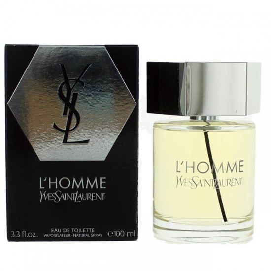 YVES SAINT LAURENT L`HOMME EAU DE TOILLETE 100ML 3.3 YVES SAINT LAURENT L`HOMME EAU DE TOILLETE 100ML 3.3