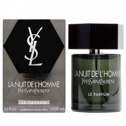 YVES SAINT LAURENT LA NUIT L HOMME EAU DE PARFUM 100ML 3.3