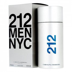 CAROLINA HERRERA 212 MEN 200ML 6.75