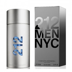 CAROLINA HERRERA 212 MEN EAU DE TOILETTE 100ML 3.4