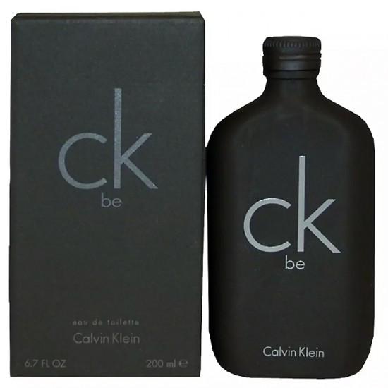 CALVIN KLEIN CK BE EAU DE TOILETTE 200ML 6.7 CALVIN KLEIN CK BE EAU DE TOILETTE 200ML 6.7