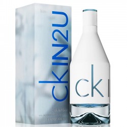 CALVIN KLEIN CK IN 2U EAU DE TOILETTE 100ML 3.4
