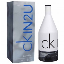 CALVIN KLEIN CK IN 2U EAU DE TOILETTE 150ML 5.1