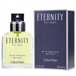 CALVIN KLEIN ETERNITY MEN EAU DE TOILETTE 100ML 3.4