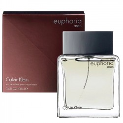 CALVIN KLEIN EUPHORIA MEN EAU DE TOILETTE 100ML 3.4