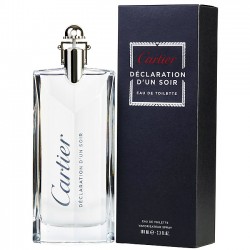 CARTIER DECLARETION DUN SOIR EAU DE TOILETTE 100ML 3.3