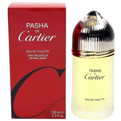 CARTIER PASHA EAU DE TOILETTE 100ML 3.3