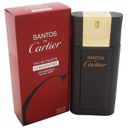 CARTIER SANTOS CONCENTREE EAU DE TOILETTE 100ML 3.3