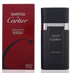CARTIER SANTOS EAU DE TOILETTE 100ML 3.3