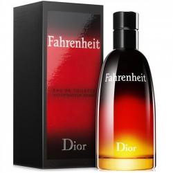 CHRISTIAN DIOR FAHRENHEIT EAU DE TOILETTE 100ML 3.4