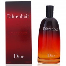 CHRISTIAN DIOR FAHRENHEIT EAU DE TOILETTE 200ML 6.8