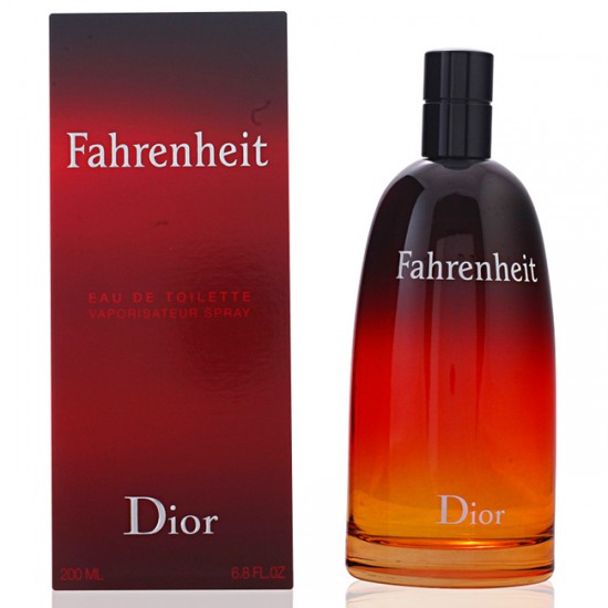 CHRISTIAN DIOR FAHRENHEIT EAU DE TOILETTE 200ML 6.8 CHRISTIAN DIOR FAHRENHEIT EAU DE TOILETTE 200ML 6.8