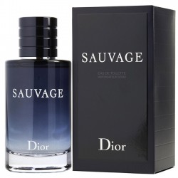 CHRISTIAN DIOR SAUVAGE EAU DE TOILETTE 100ML 3.4 