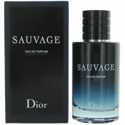 CHRISTIAN DIOR SAUVAGE EAU PARFUM 100ML 3.4
