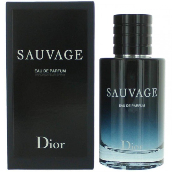 CHRISTIAN DIOR SAUVAGE EAU PARFUM 100ML 3.4 CHRISTIAN DIOR SAUVAGE EAU PARFUM 100ML 3.4