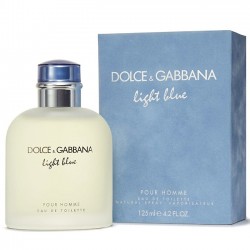 DOLCE Y GABBANA LIGHT BLUE EAU DE TOILETTE 125ML 4.2