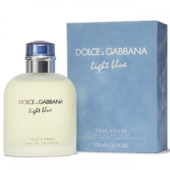 DOLCE Y GABBANA LIGHT BLUE EAU DE TOILETTE 125ML 4.2 DOLCE Y GABBANA LIGHT BLUE EAU DE TOILETTE 125ML 4.2