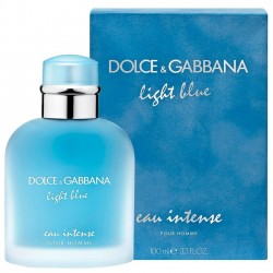 DOLCE Y GABBANA LIGHT BLUE INTENSE EAU DE PARFUM 100ML 3.3